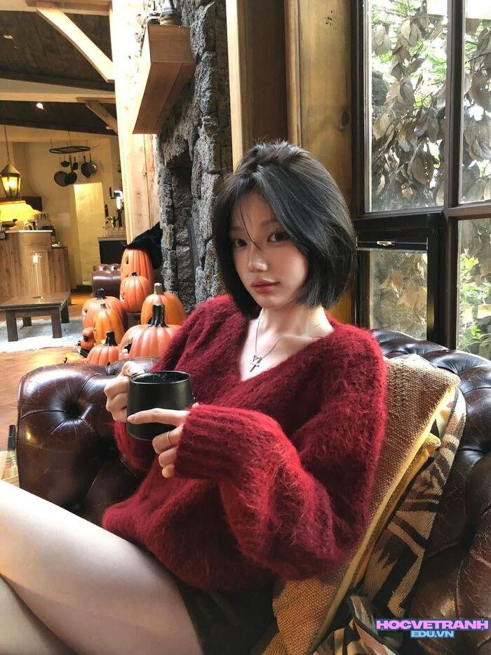 gái xinh 2k3 cười dễ thương