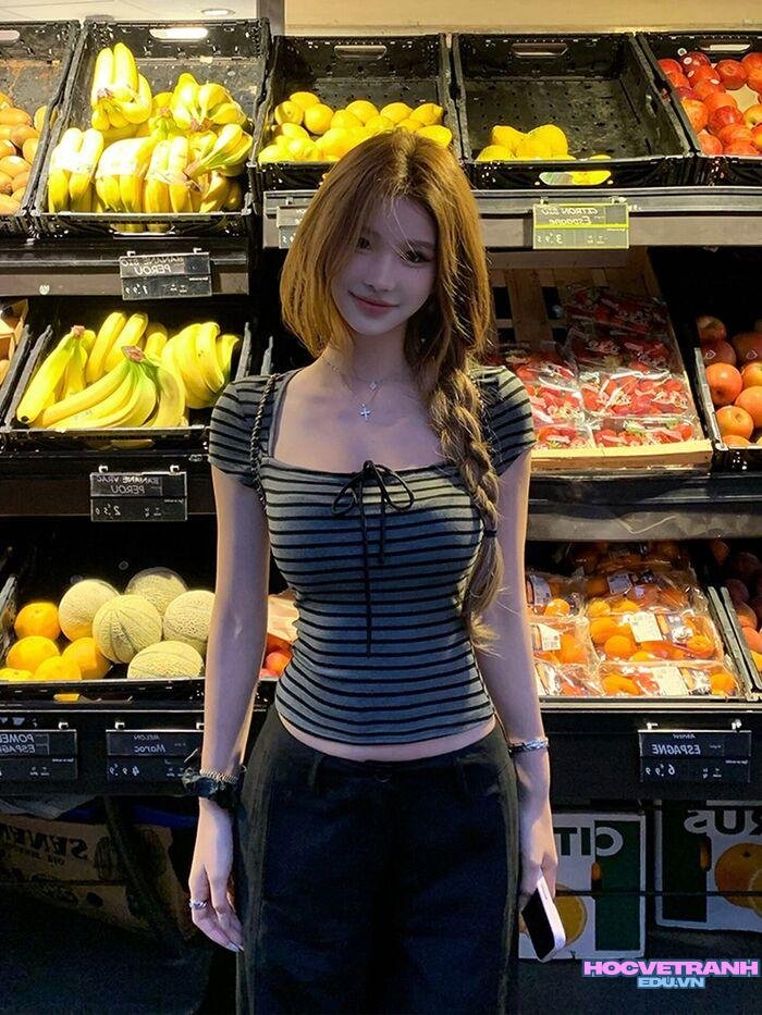 gái xinh 2k3 đáng yêu