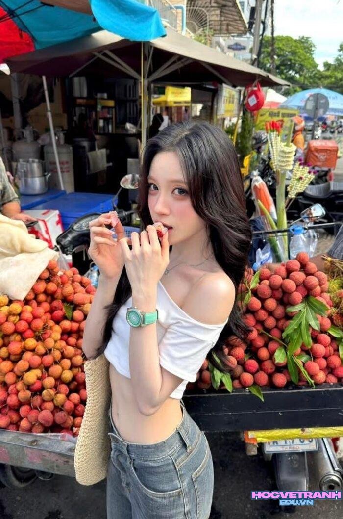 gái xinh 2k3 gương mặt xinh cute