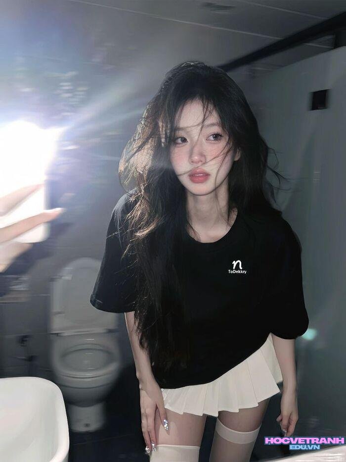 gái xinh 2k3 nhìn đáng yêu