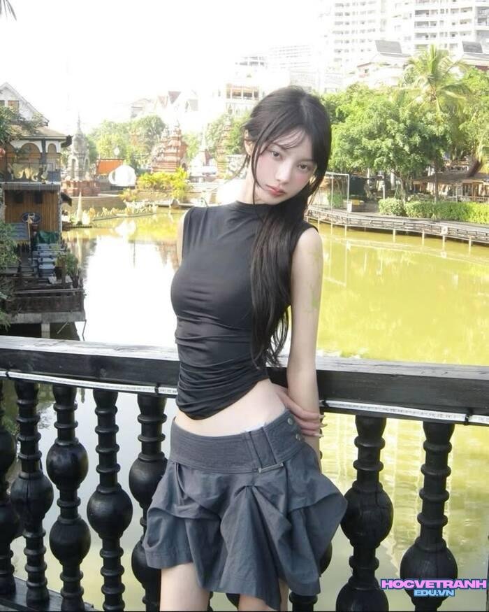 gái xinh 2k3 phong cách dễ thương