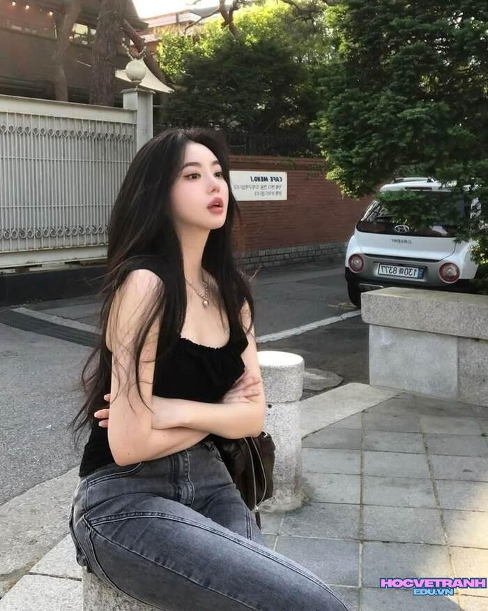 gái xinh 2k3 style đơn giản