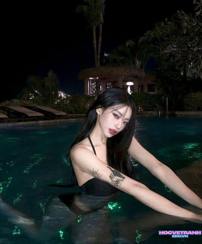 gái xinh 2k3 thần thái xinh