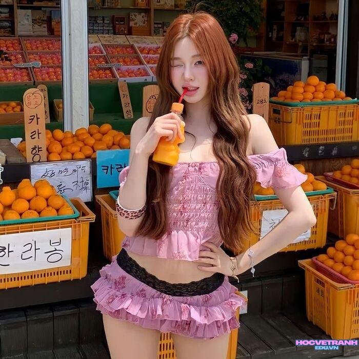 gái xinh 2k3 vibe dễ thương