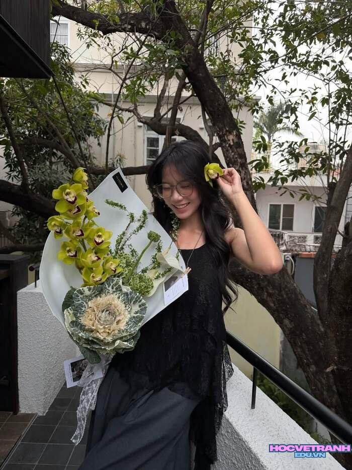 gái xinh 2k4 nhìn đáng yêu