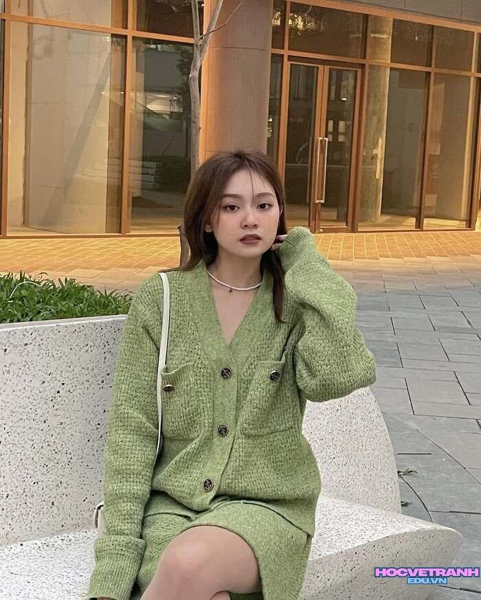 gái xinh 2k4 phong cách trẻ trung