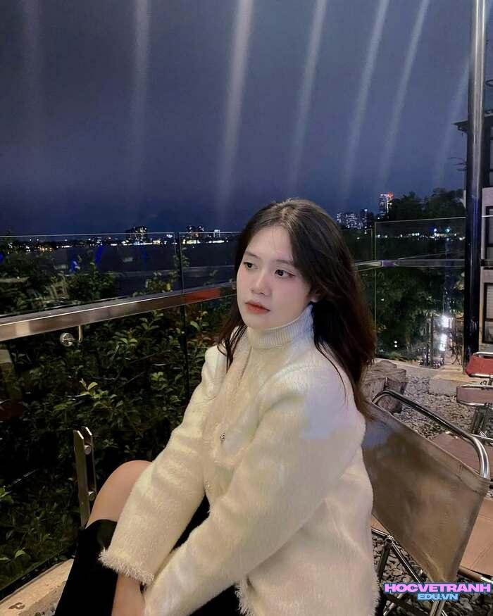 gái xinh 2k4 thần thái xinh nhất