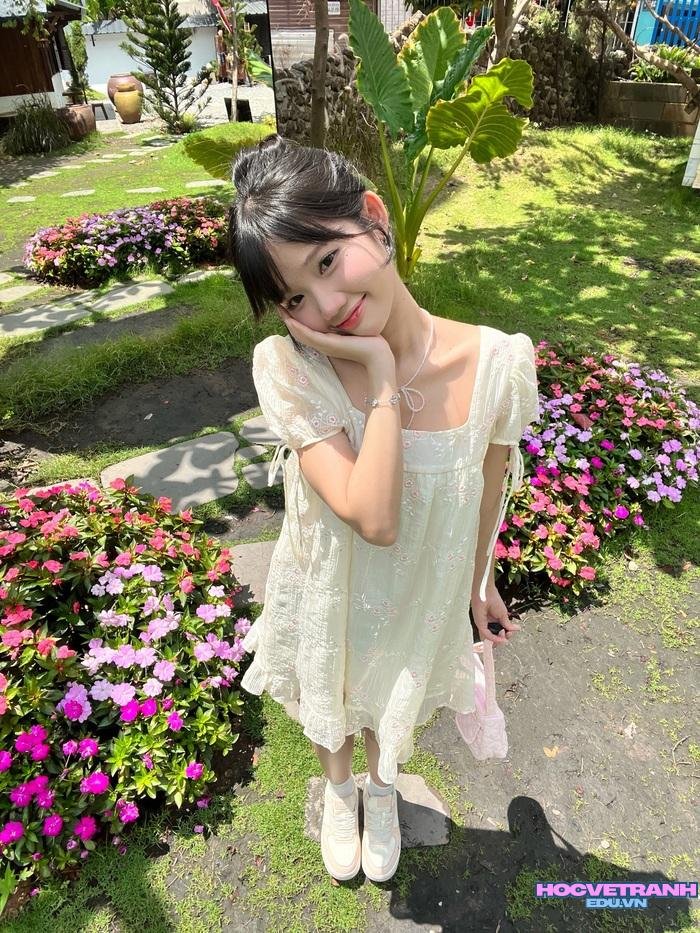 gái xinh 2k5 đáng yêu