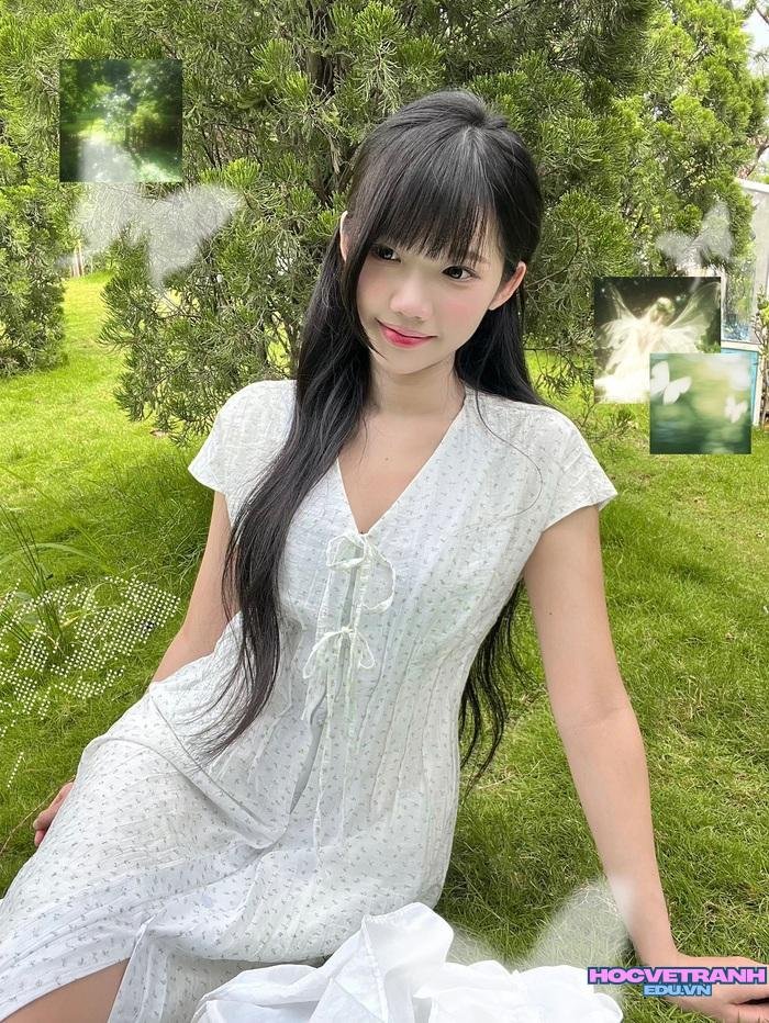 gái xinh 2k5 dễ thương