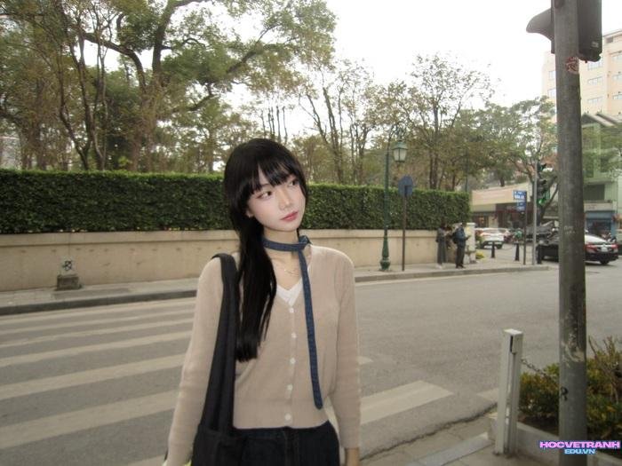 gái xinh 2k5 góc nghiêng đẹp