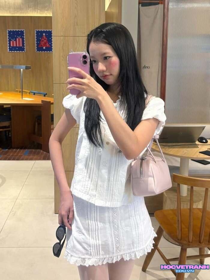 gái xinh 2k5 nhìn cuốn hút