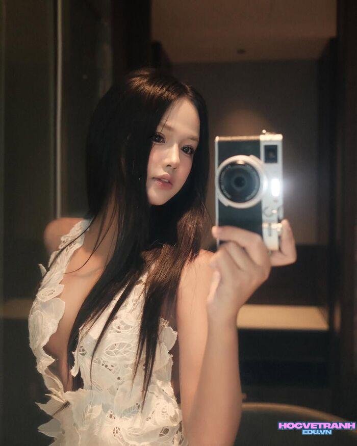 gái xinh 2k5 phong cách dễ thương