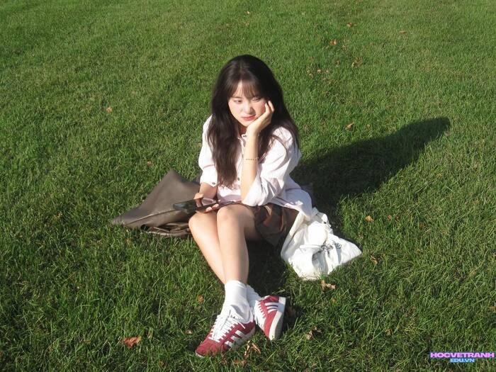 gái xinh 2k5 phong cách trẻ trung