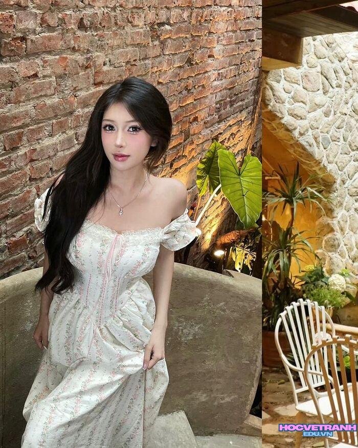 gái xinh 2k5 phong cách xinh xắn