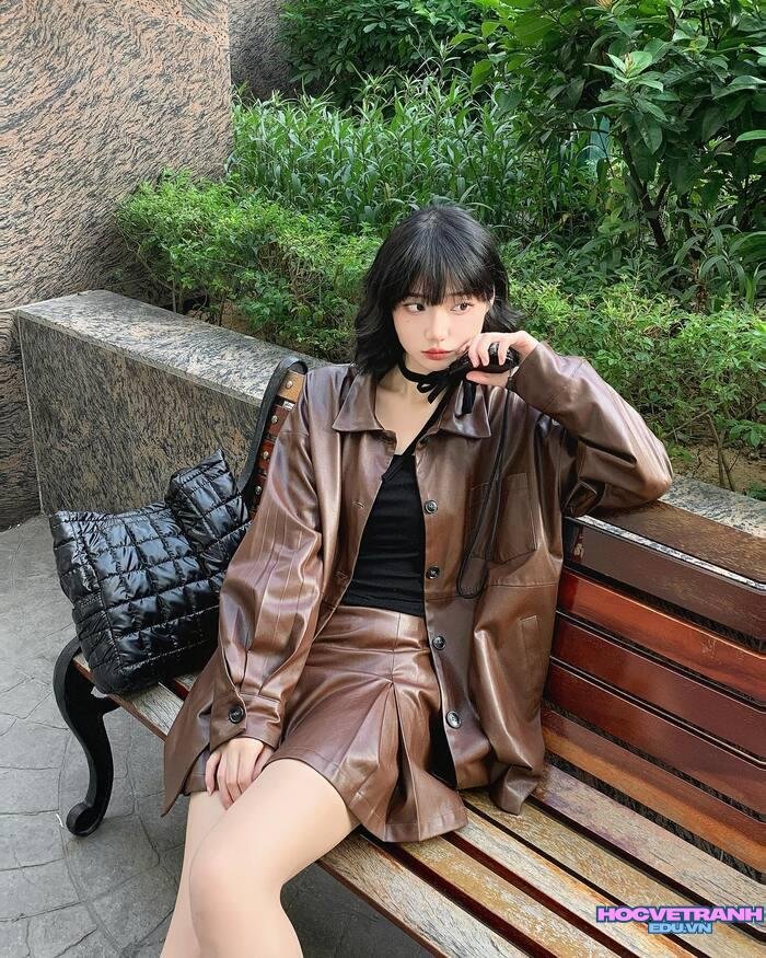 gái xinh 2k5 style cá tính