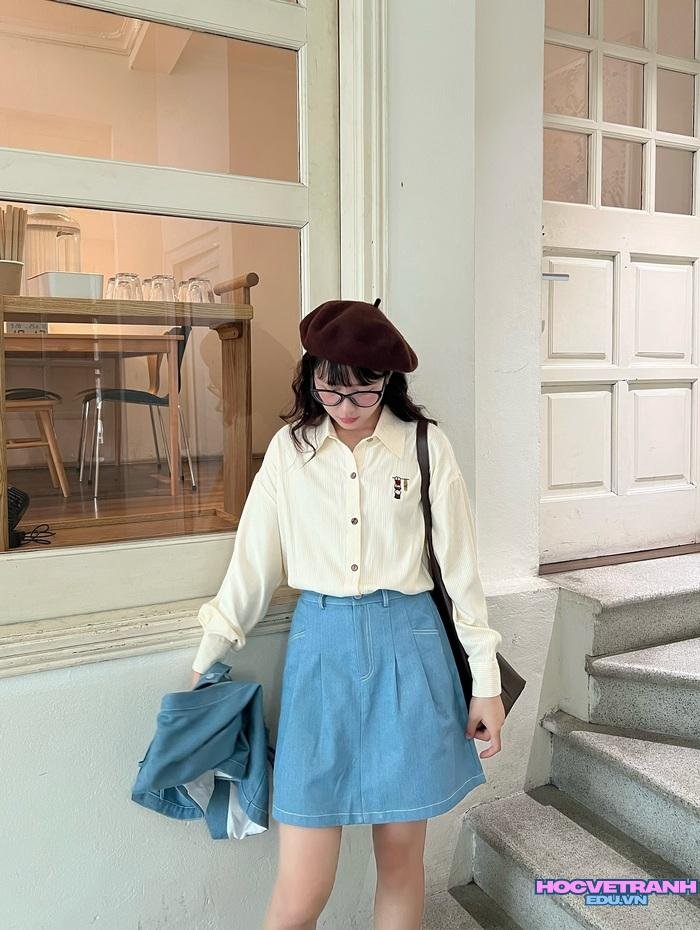 gái xinh 2k5 style nhẹ nhàng