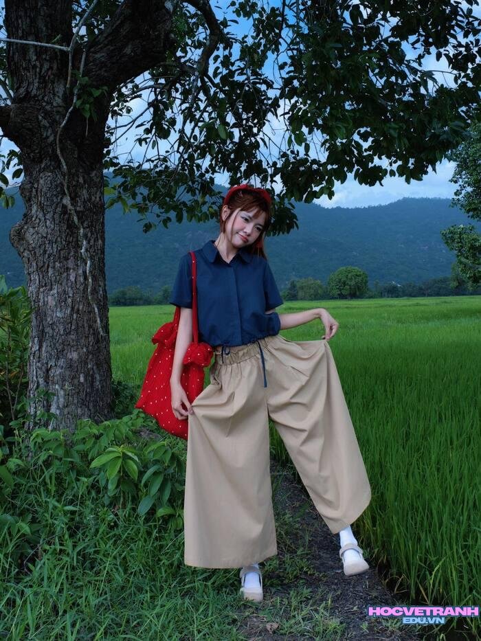 gái xinh 2k5 thần thái xinh