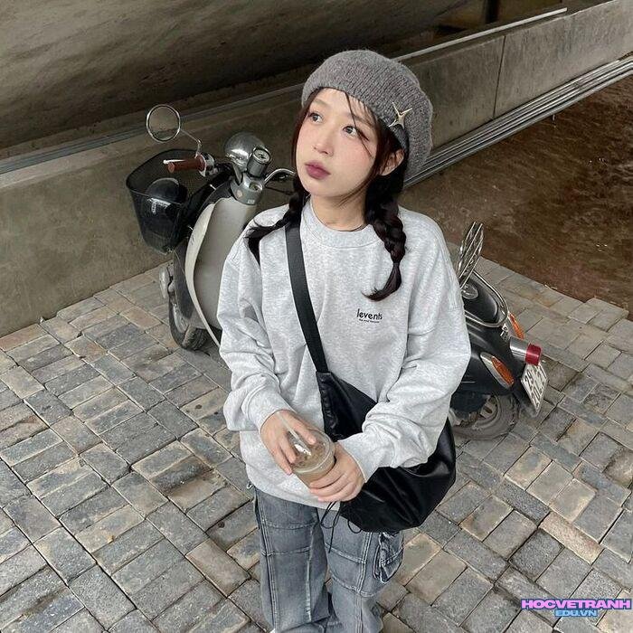 gái xinh 9x đáng yêu