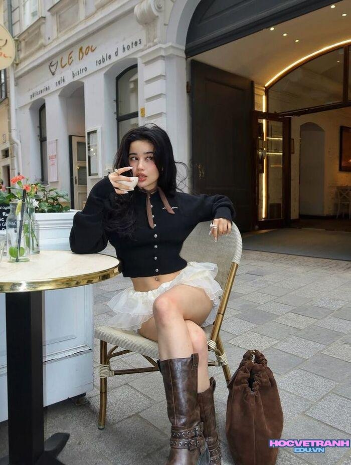 gái xinh 9x gương mặt xinh