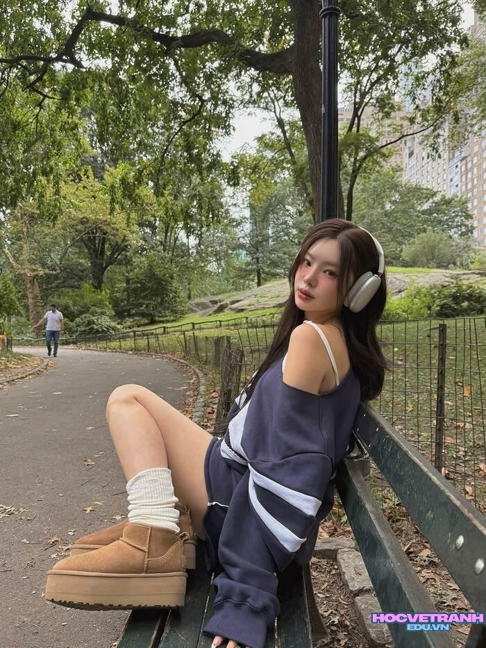 gái xinh 9x mặt xinh