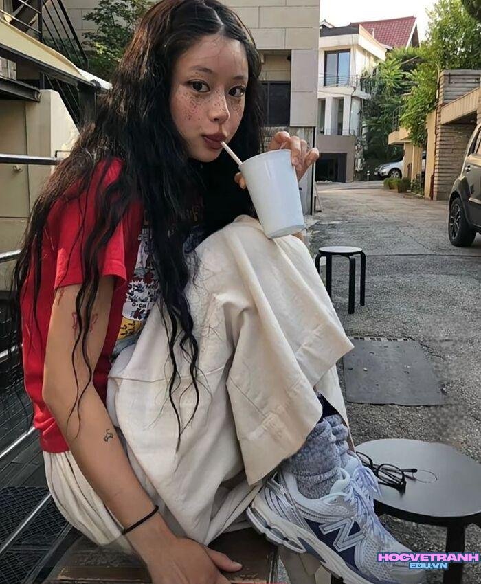 gái xinh 9x nhìn đáng yêu