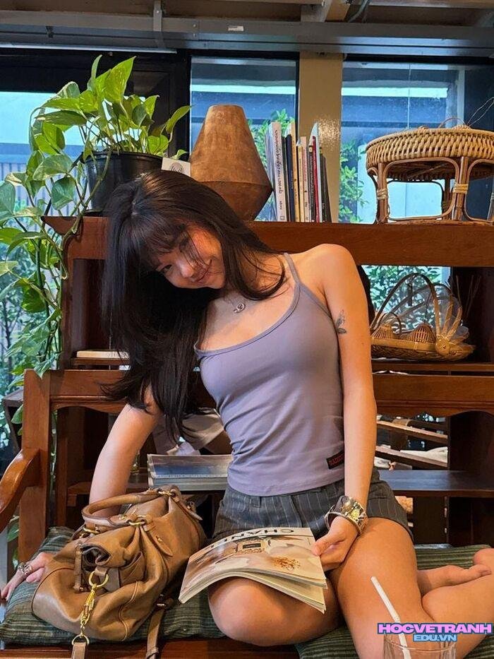 gái xinh 9x nụ cười xinh