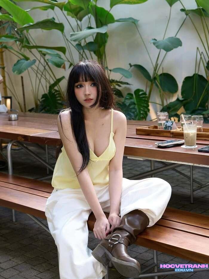 gái xinh 9x phong cách dễ thương