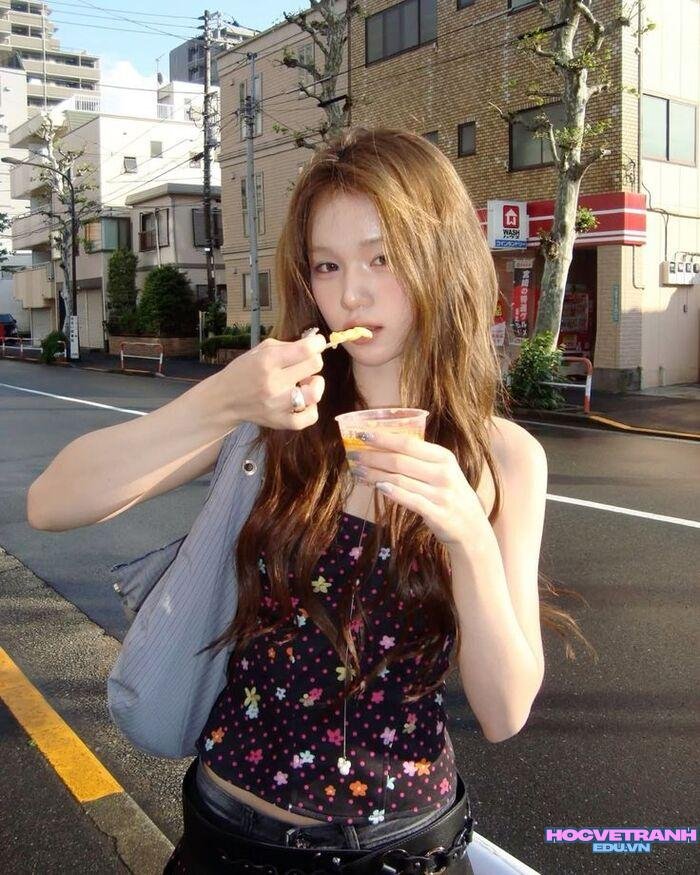 gái xinh 9x phong cách trẻ trung xinh