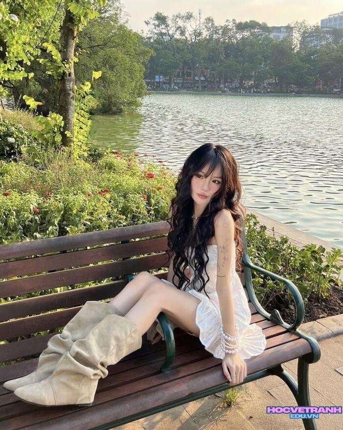 gái xinh 9x style dễ thương