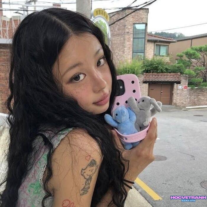 gái xinh 9x style nhẹ nhàng cute