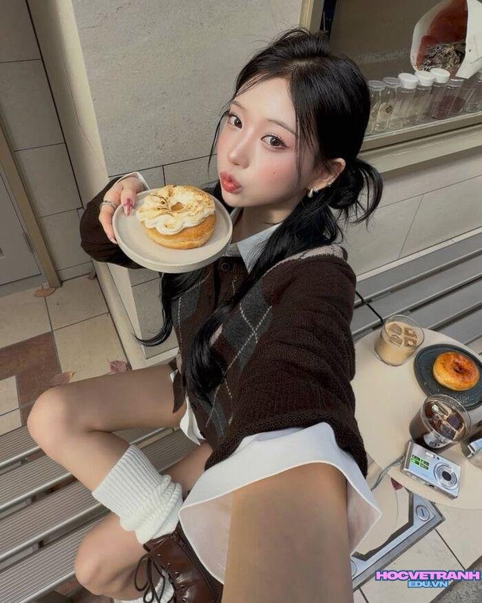 gái xinh 9x style nhẹ nhàng xinh xắn