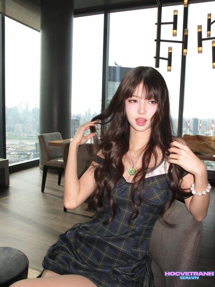 gái xinh 9x style nhẹ nhàng xinh