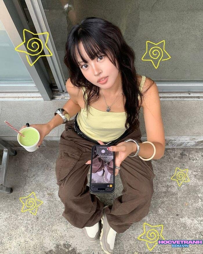 gái xinh 9x thần thái xinh