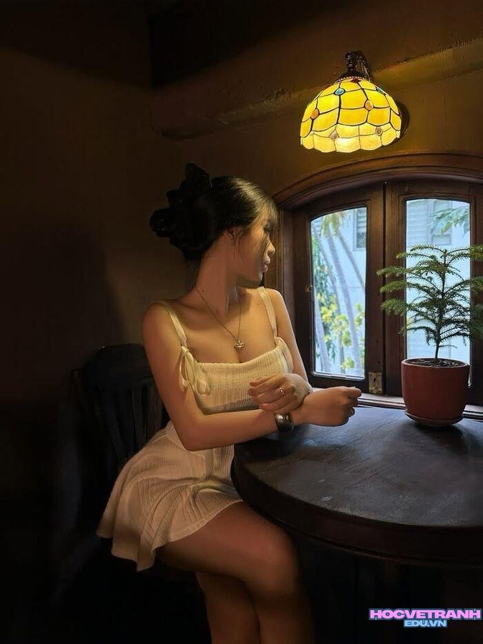 gái xinh buồn nỗi buồn nhẹ