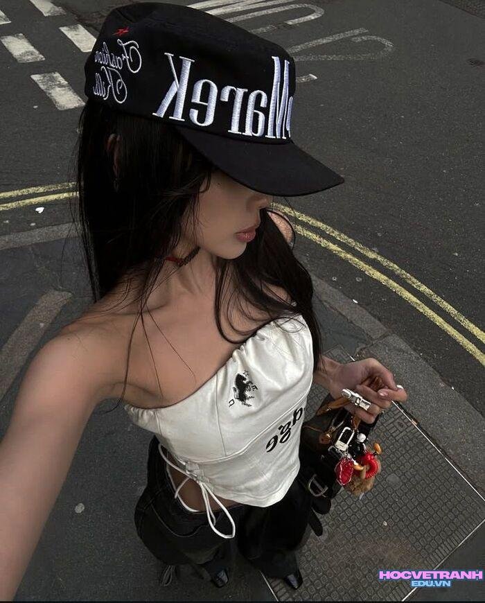 gái xinh buồn tâm trạng nhẹ