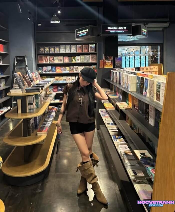 gái xinh buồn vibe trầm