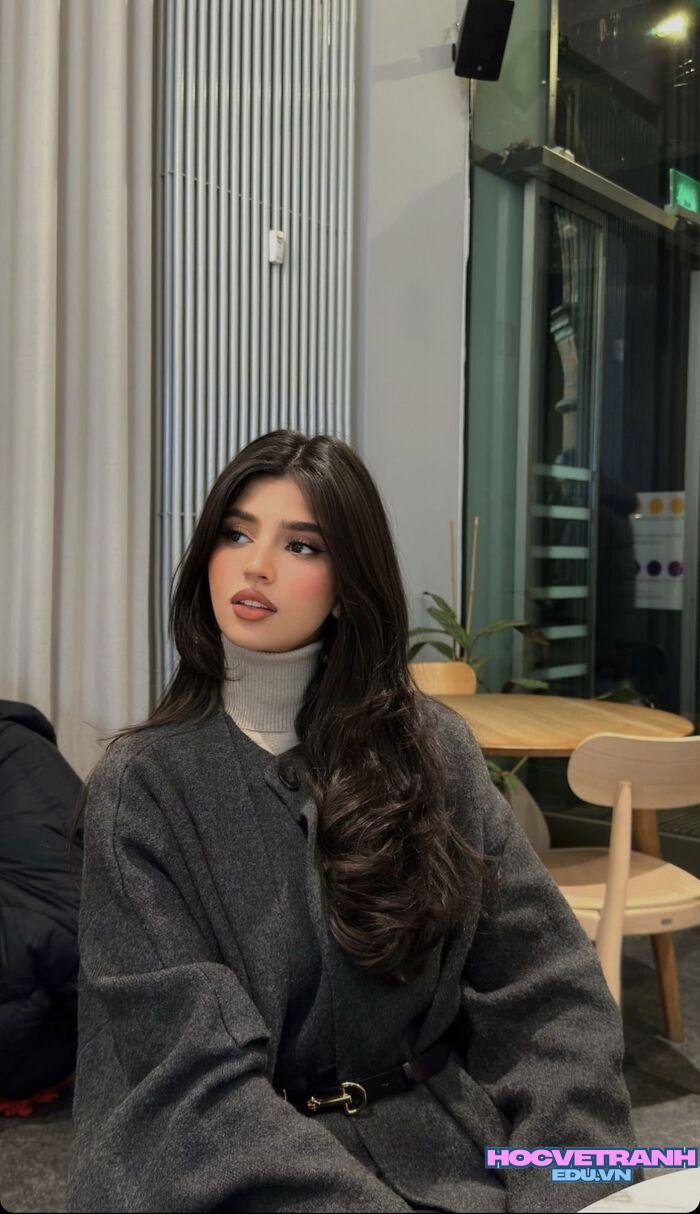 gái xinh châu âu dễ thương