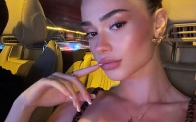 gái xinh châu âu mặc váy xinh