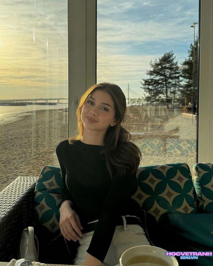 gái xinh châu âu outfit đẹp