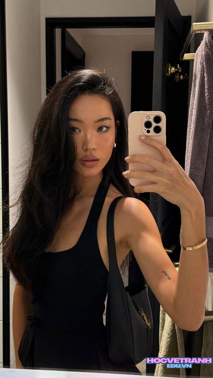 gái xinh châu âu phong cách cá tính