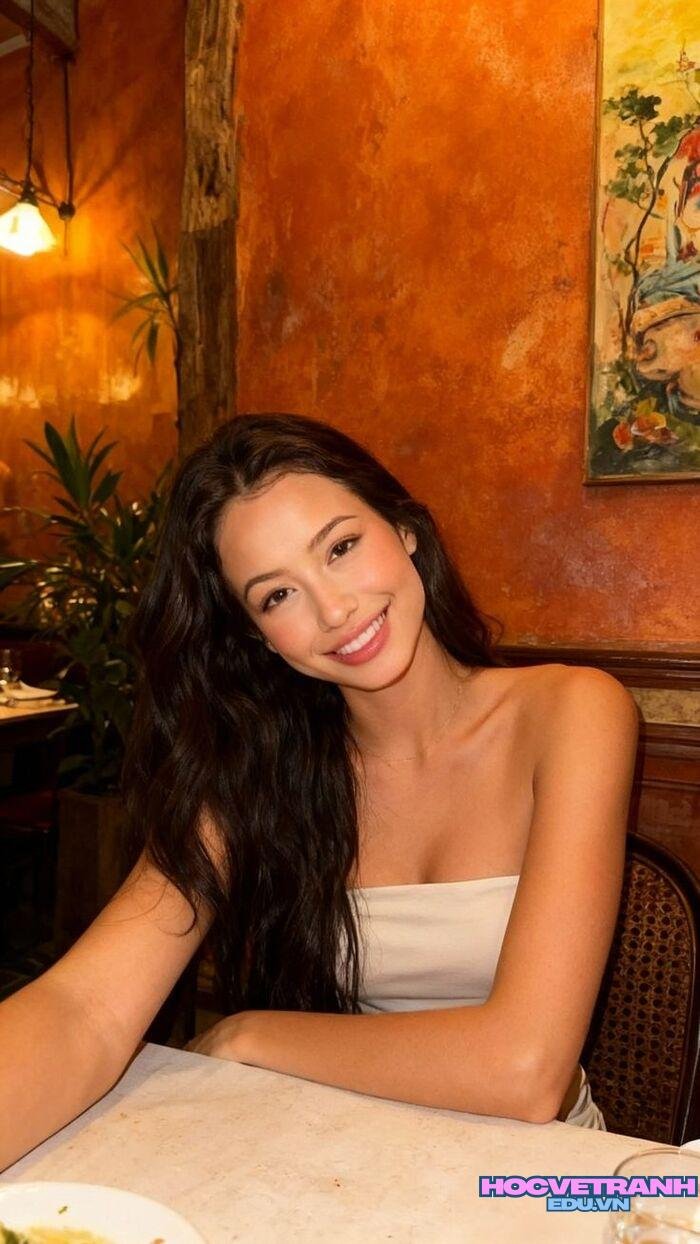 gái xinh châu âu phong cách thời trang