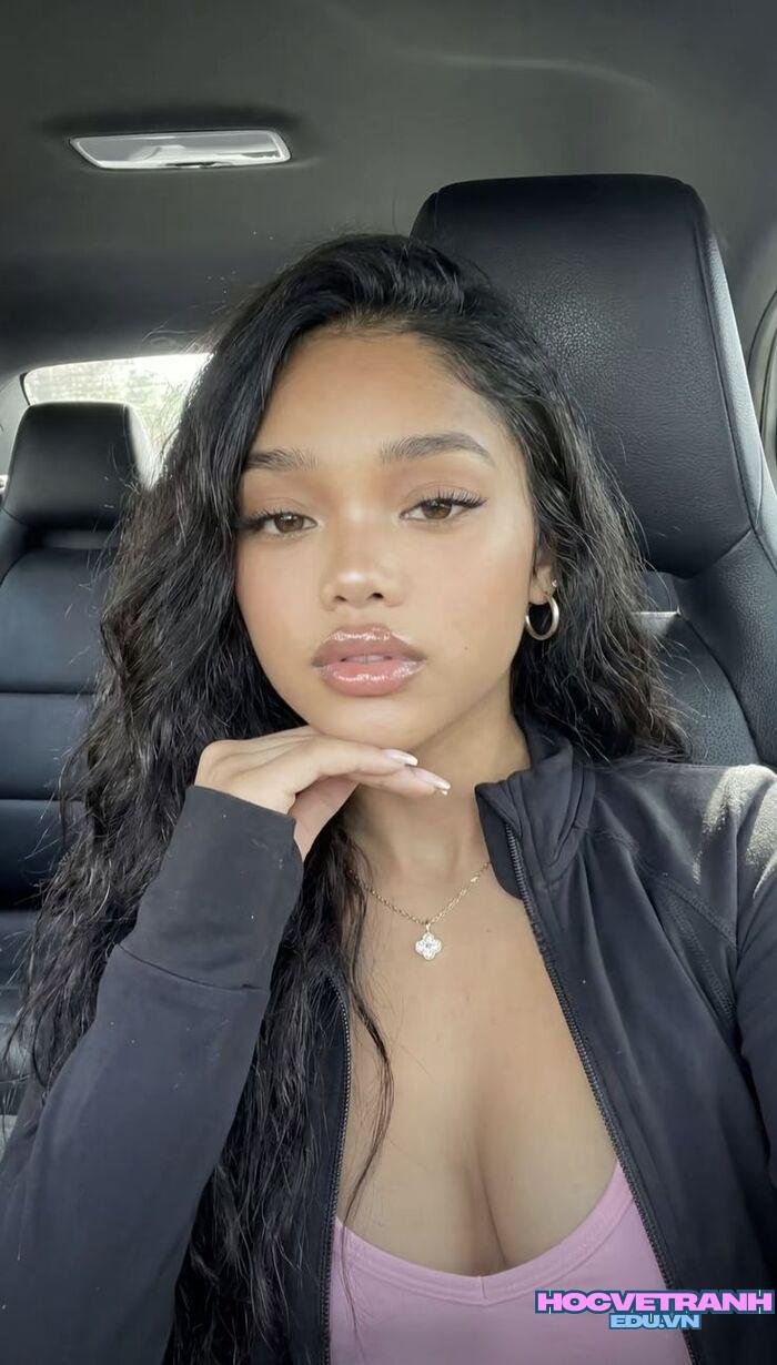 gái xinh châu âu style năng động