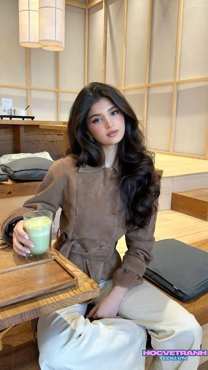 gái xinh châu âu vibe sang trọng