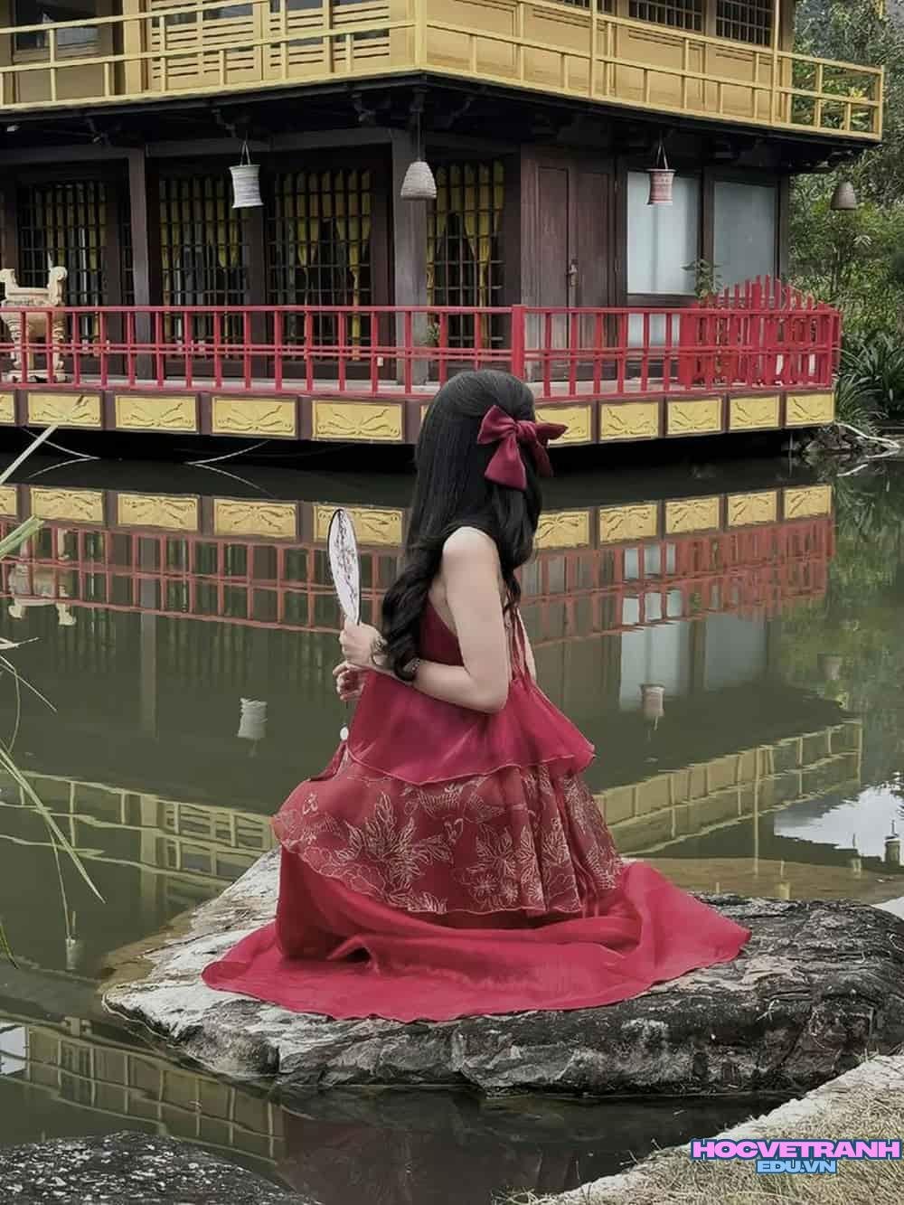 gái xinh che mặt xinh đẹp