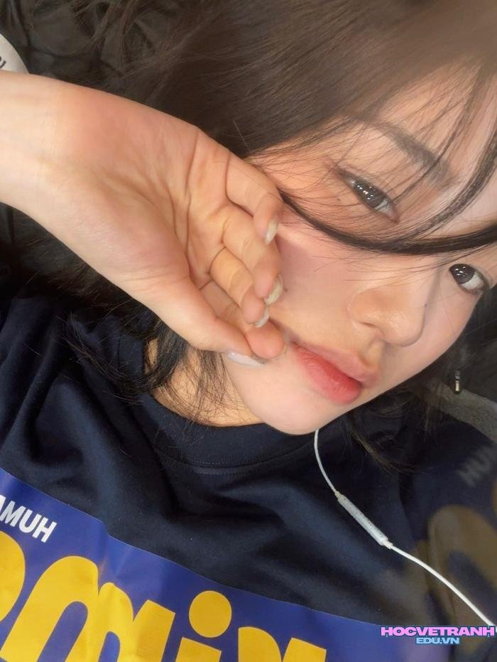 gái xinh hàn quốc cười ngọt ngào