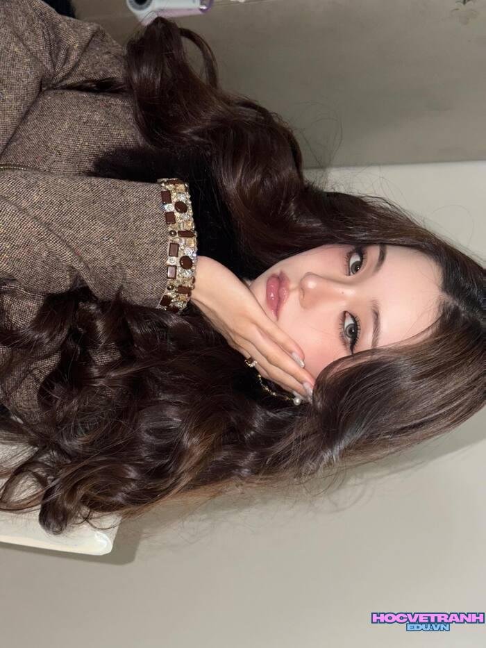 gái xinh hàn quốc khuôn mặt baby