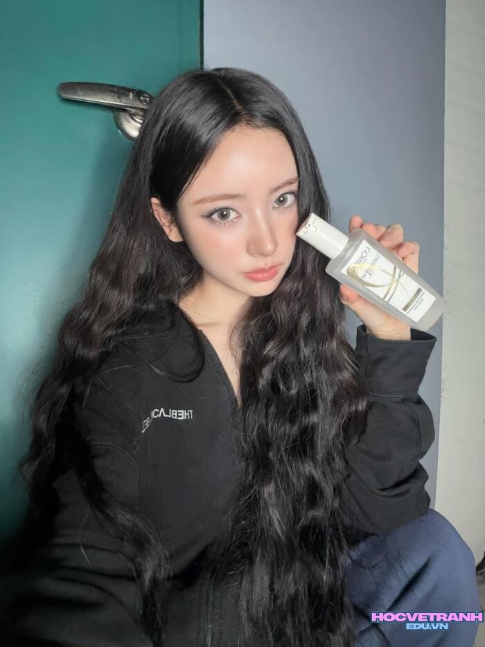 gái xinh hàn quốc nhìn đáng yêu