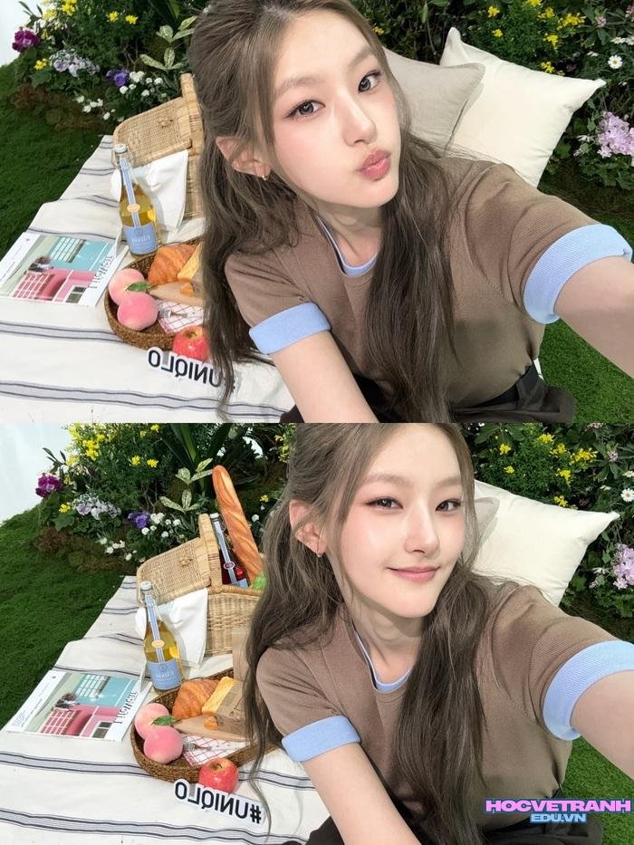 gái xinh hàn quốc phong cách dễ thương