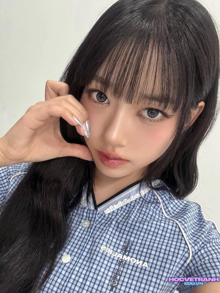 gái xinh hàn quốc phong cách nữ tính