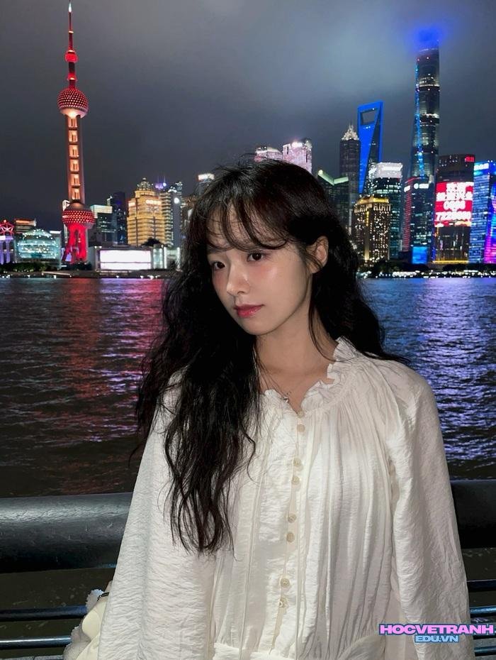 gái xinh hàn quốc style dễ thương